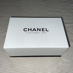 Chanel empty gift box with packaging